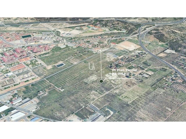 Ubebygd land til salgs i El Palmar, Murcia by - € 201 500 (Ref: 9974514)