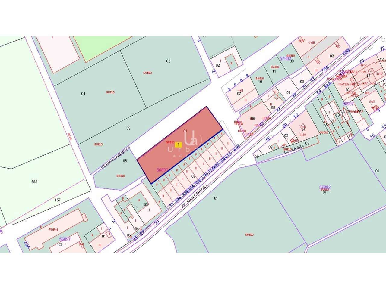 Teren niezagospodarowany na sprzedaż w Beniel - 246 300 € (Ref: 9974515)