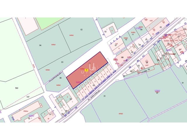 Ubebygd land til salgs i Beniel - € 246 300 (Ref: 9974515)