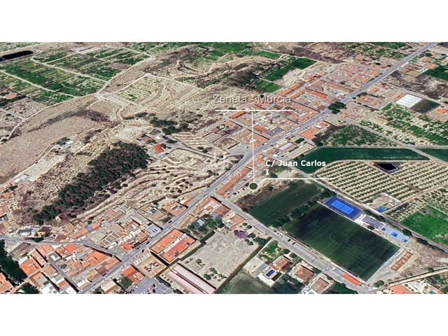 Ubebygd land til salgs i Beniel - € 246 300 (Ref: 9974515)