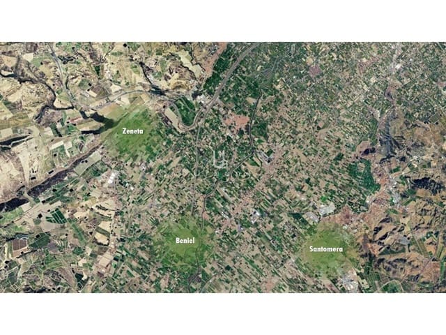 Ubebygd land til salgs i Beniel - € 246 300 (Ref: 9974515)