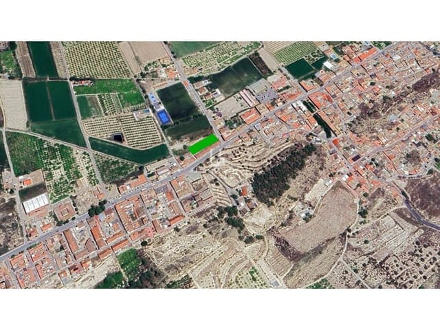 Ubebygd land til salgs i Beniel - € 246 300 (Ref: 9974515)