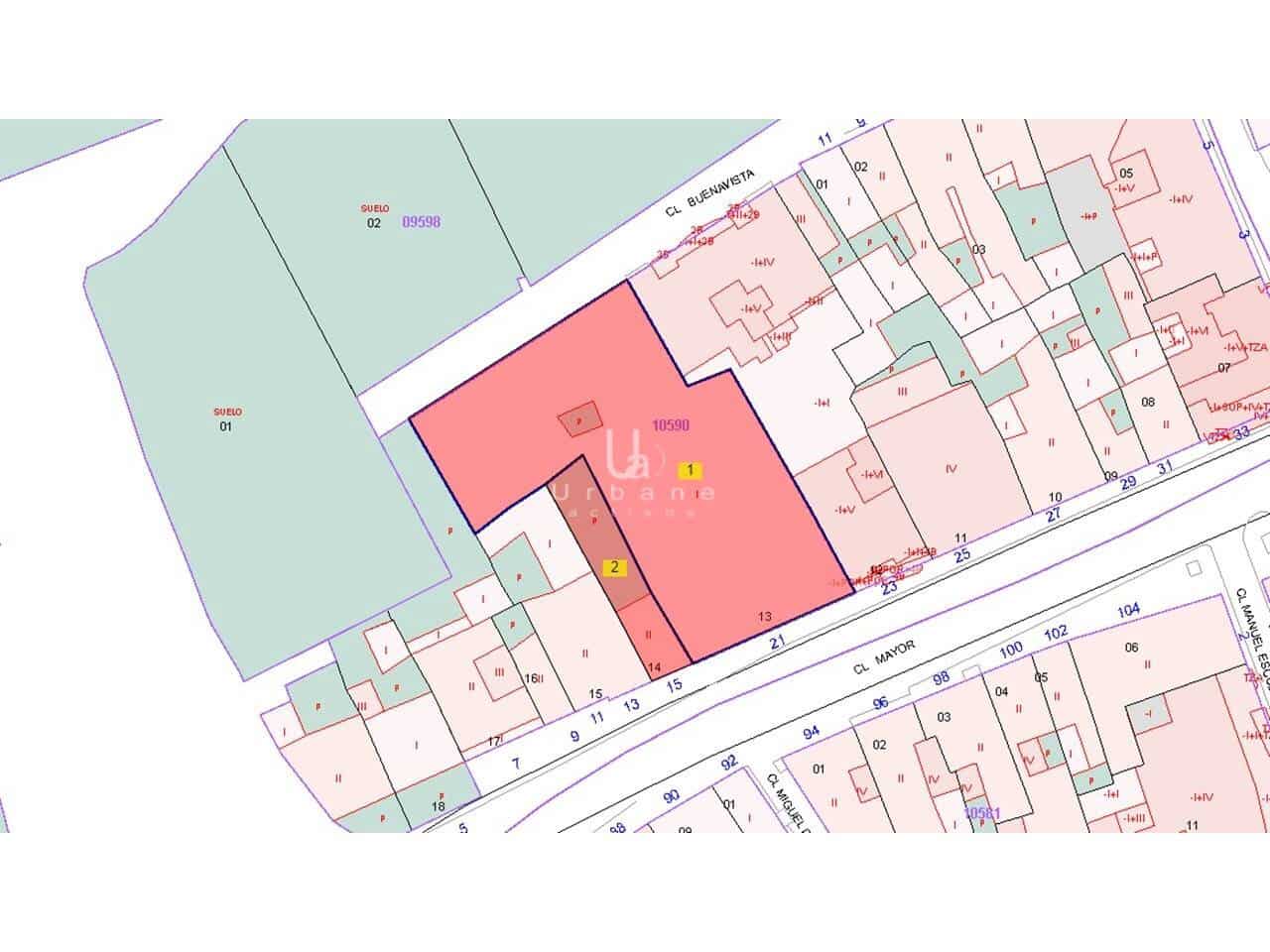 Bouwgrond te koop in Torreaguera - € 325.000 (Ref: 9974516)