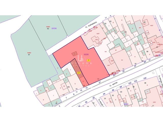 Bouwgrond te koop in Torreagüera, Murcia stad - € 325.000 (Ref: 9974516)