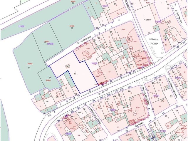 Bouwgrond te koop in Torreagüera, Murcia stad - € 325.000 (Ref: 9974516)