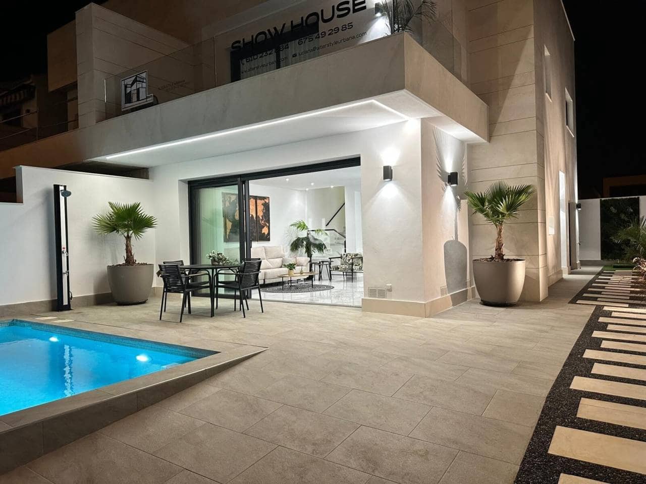 Casa de 3 habitaciones en San Pedro del Pinatar en venta con piscina garaje - 478.000 € (Ref: 9974519)