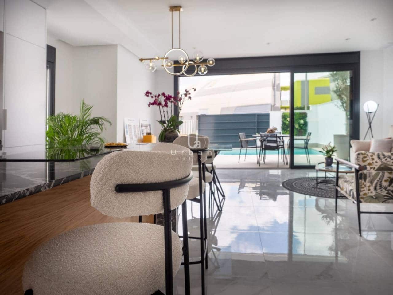 Casa de 3 habitaciones en San Pedro del Pinatar en venta con piscina garaje - 478.000 € (Ref: 9974519)