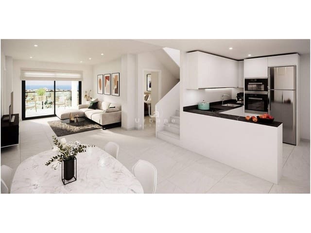 3 slaapkamer Penthouse te koop in Torrevieja met zwembad garage - € 540.000 (Ref: 9974521)