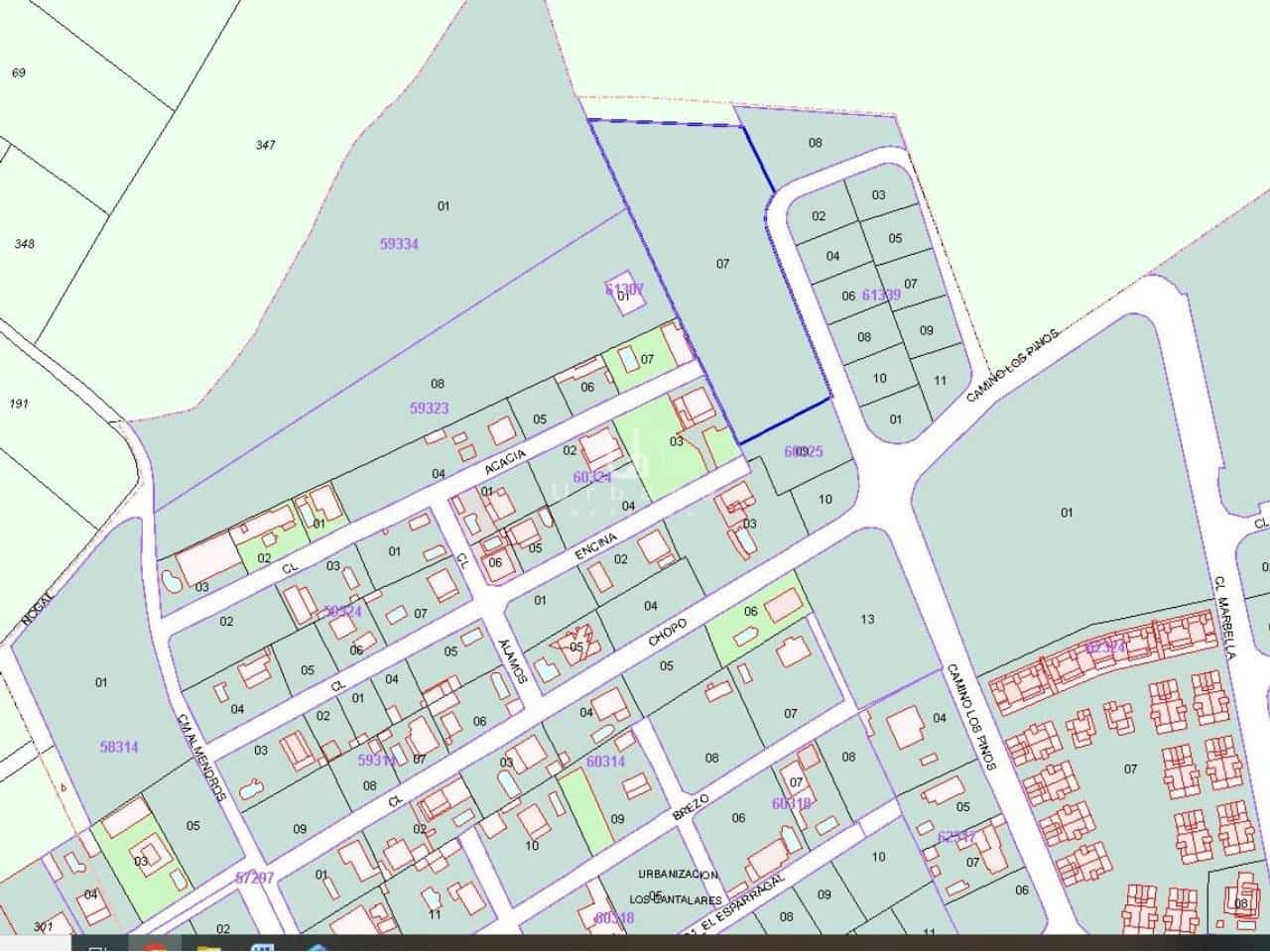 Byggetomt til salgs i El Esparragal - € 690 000 (Ref: 9976716)