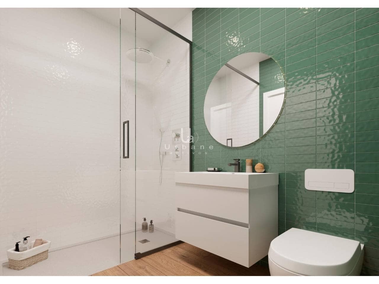 Ático de 2 habitaciones en Muchamiel / Mutxamel en venta con piscina garaje - 399.000 € (Ref: 9984141)