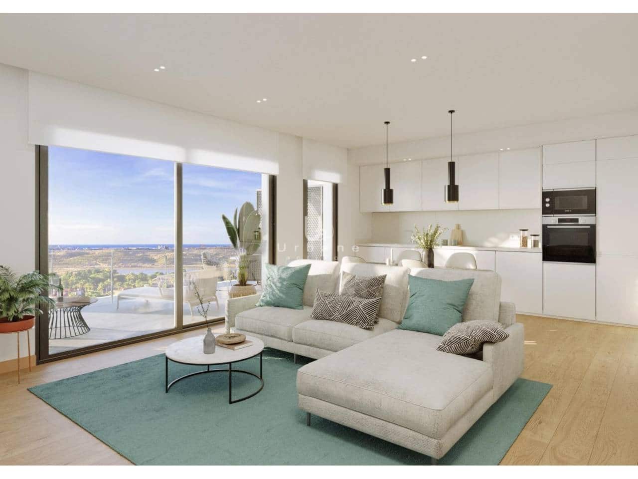 Ático de 2 habitaciones en Muchamiel / Mutxamel en venta con piscina garaje - 399.000 € (Ref: 9984141)