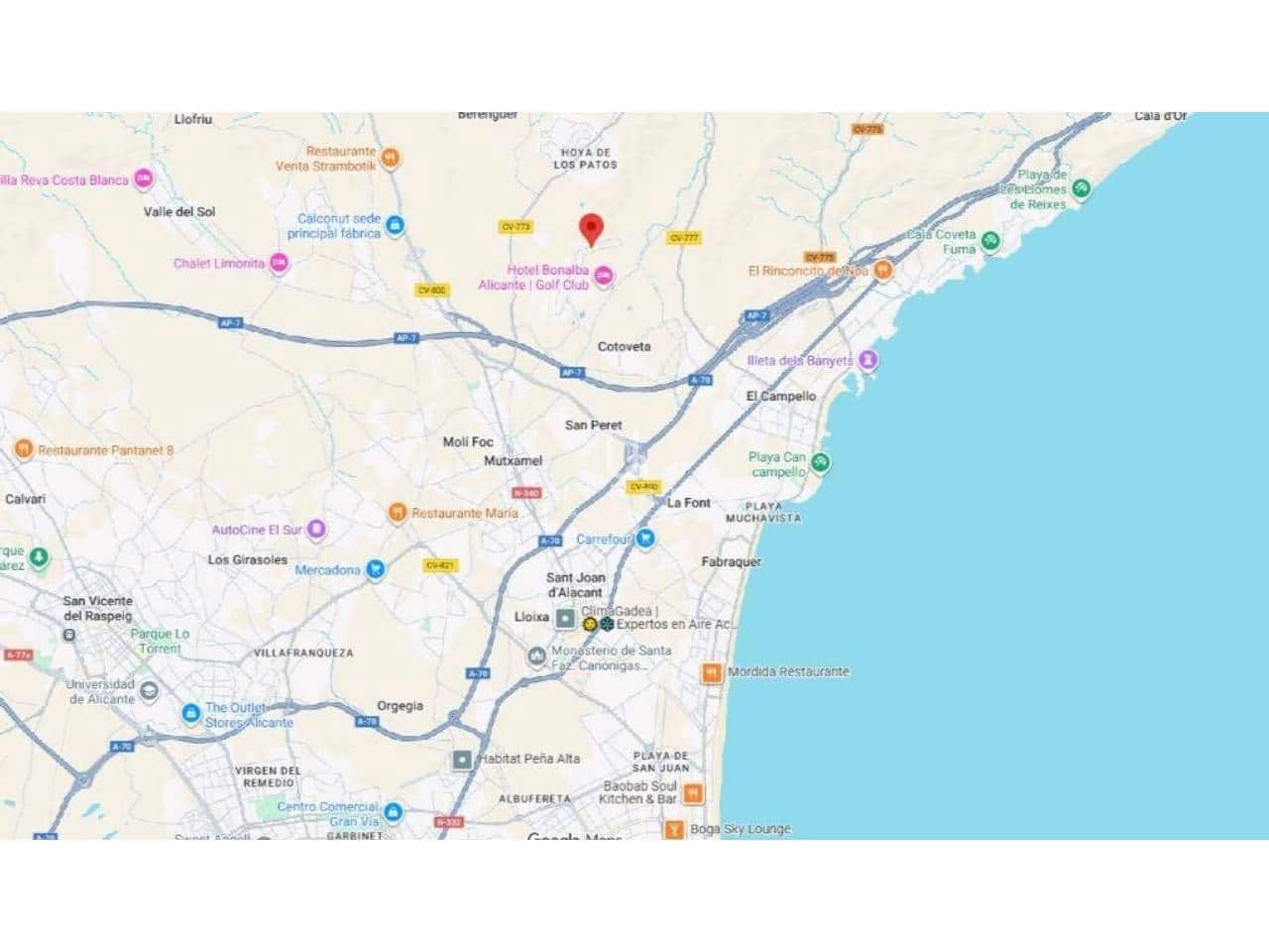 Ático de 2 habitaciones en Muchamiel / Mutxamel en venta con piscina garaje - 399.000 € (Ref: 9984141)