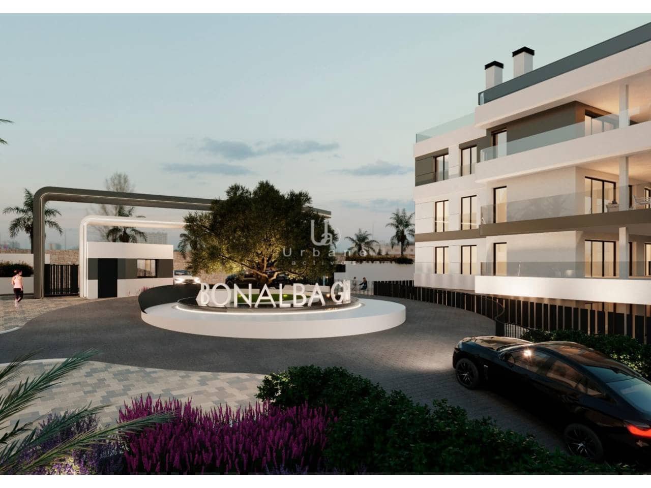 Ático de 2 habitaciones en Muchamiel / Mutxamel en venta con piscina garaje - 399.000 € (Ref: 9984141)