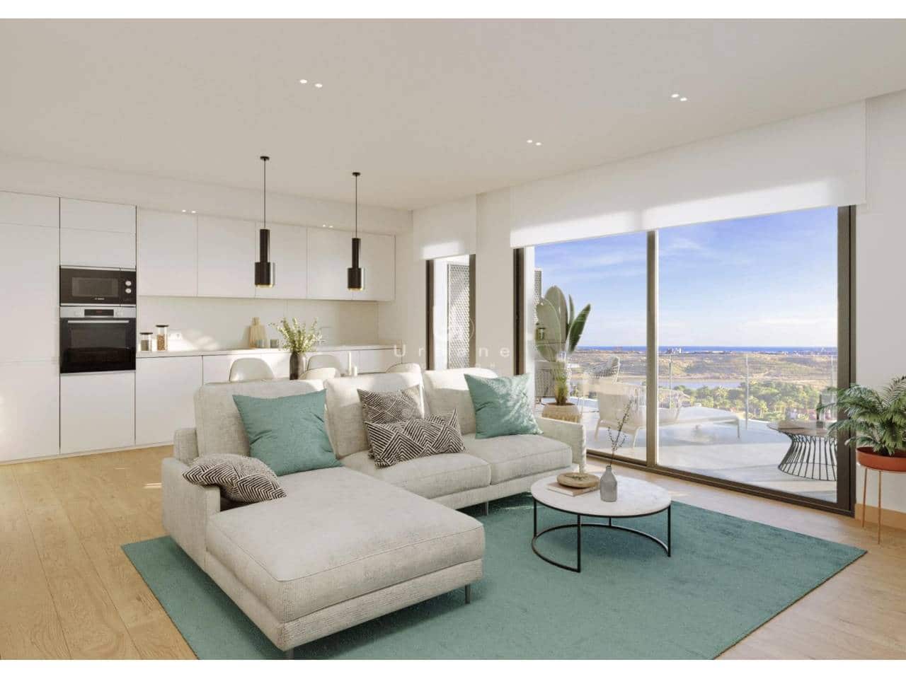 Ático de 2 habitaciones en Muchamiel / Mutxamel en venta con piscina garaje - 399.000 € (Ref: 9984141)