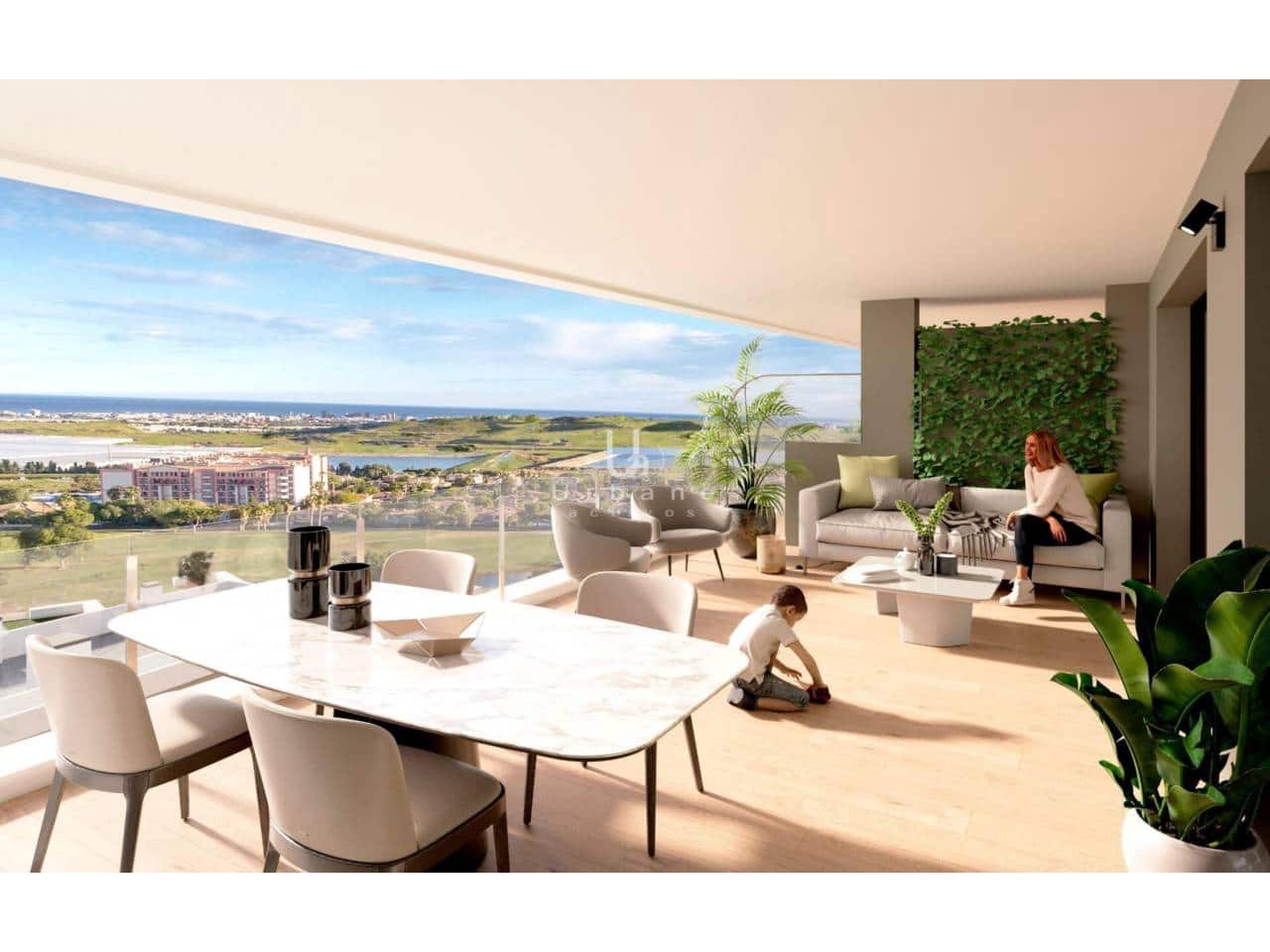 Ático de 2 habitaciones en Muchamiel / Mutxamel en venta con piscina garaje - 399.000 € (Ref: 9984141)