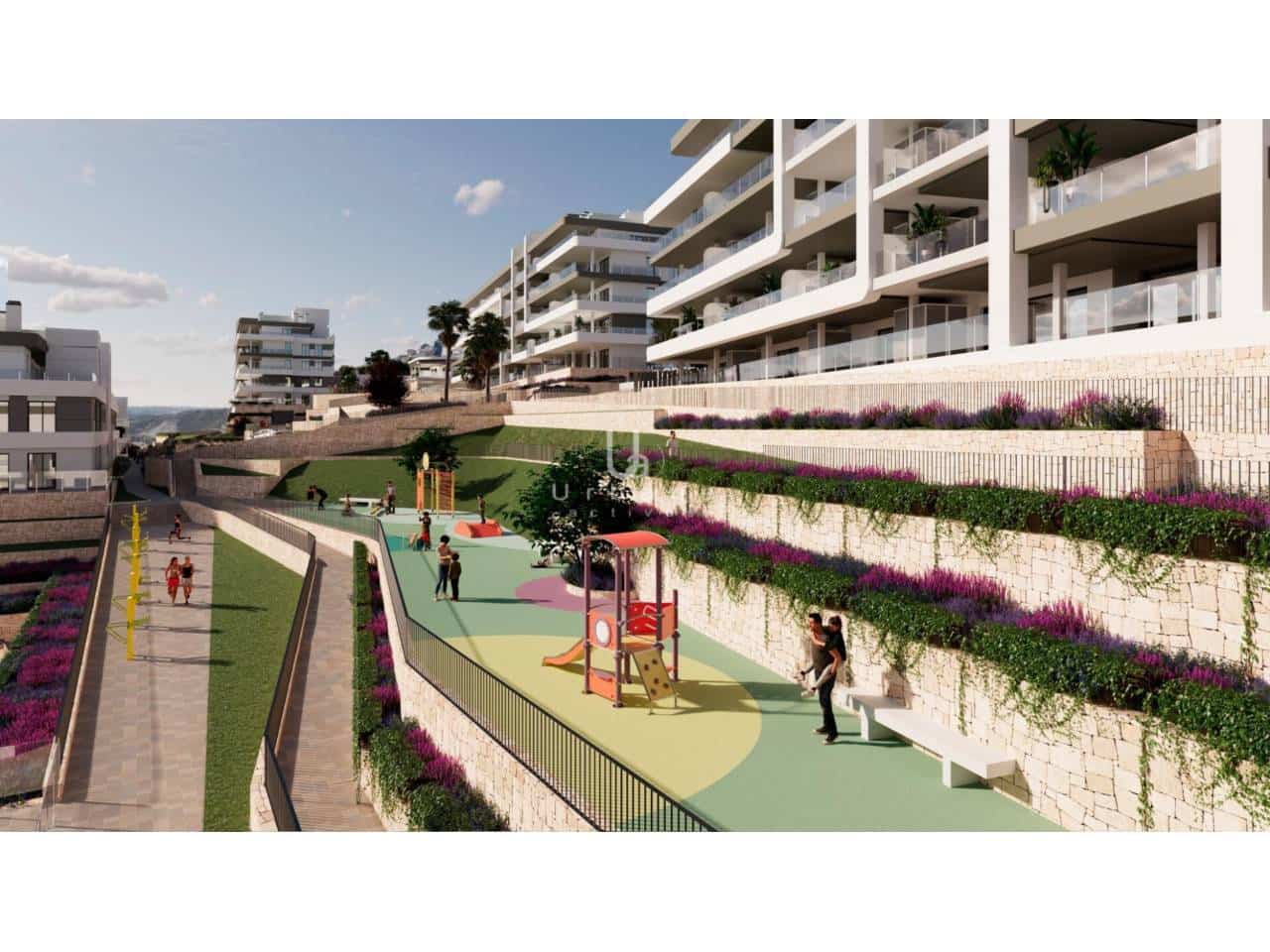 Ático de 2 habitaciones en Muchamiel / Mutxamel en venta con piscina garaje - 399.000 € (Ref: 9984141)