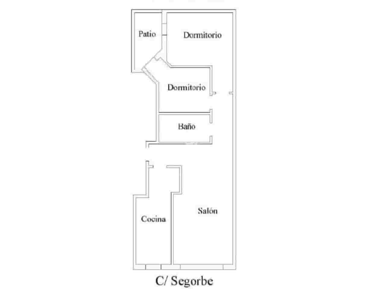 Piso de 2 habitaciones en Sagunto / Sagunt en venta - 170.000 € (Ref: 9984144)