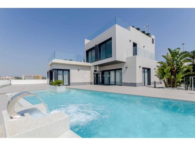 3 soverom Villa til salgs i Orihuela med svømmebasseng garasje - € 1 195 000 (Ref: 9984146)