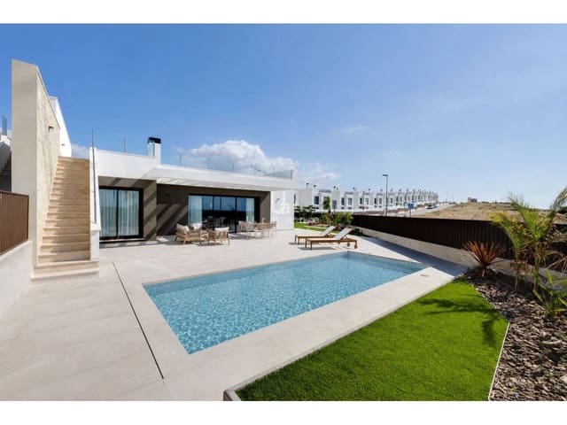 3 soveværelse Villa til salg i Muchamiel / Mutxamel med swimmingpool garage - € 570.000 (Ref: 9984150)