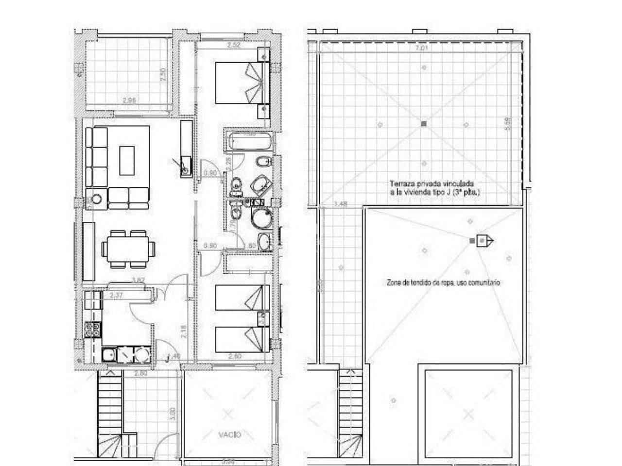 2 camera da letto Attico in vendita in Orihuela con piscina garage - 205.500 € (Rif: 9986274)