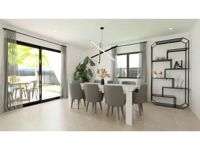 3 soveværelse Villa til salg i Monforte del Cid med swimmingpool garage - € 499.900 (Ref: 9990134)