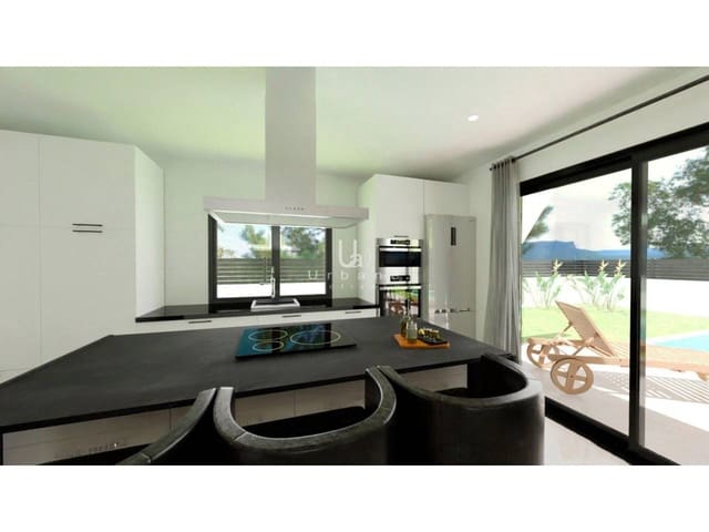 3 soveværelse Villa til salg i Monforte del Cid med swimmingpool garage - € 499.900 (Ref: 9990134)