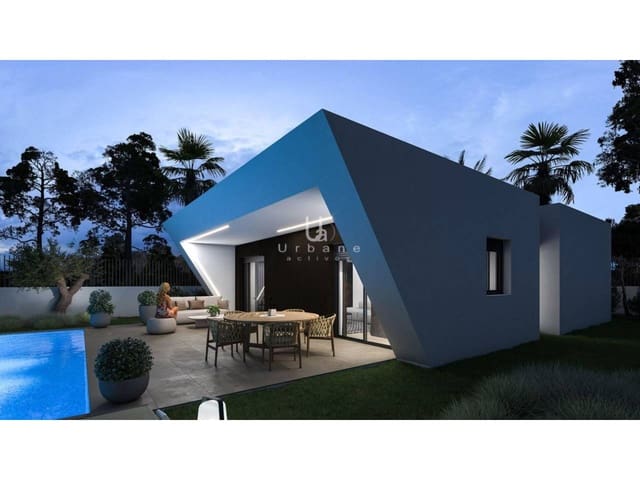 3 soveværelse Villa til salg i Monforte del Cid med swimmingpool garage - € 499.900 (Ref: 9990134)