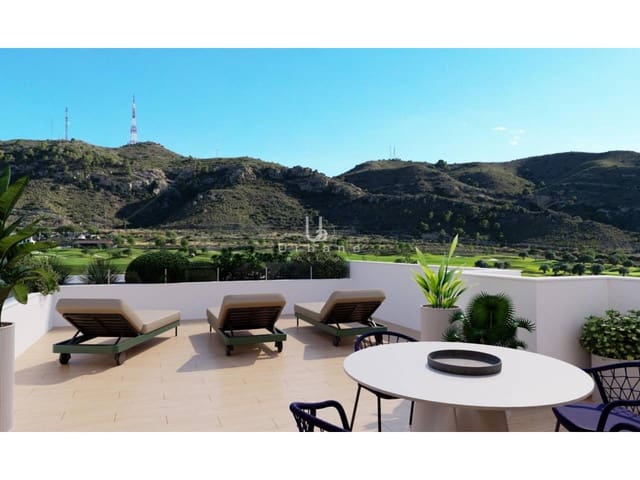 3 soveværelse Lejlighed til salg i Monforte del Cid med swimmingpool garage - € 465.000 (Ref: 9990135)