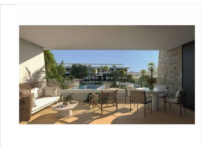 3 soveværelse Lejlighed til salg i Monforte del Cid med swimmingpool garage - € 465.000 (Ref: 9990135)