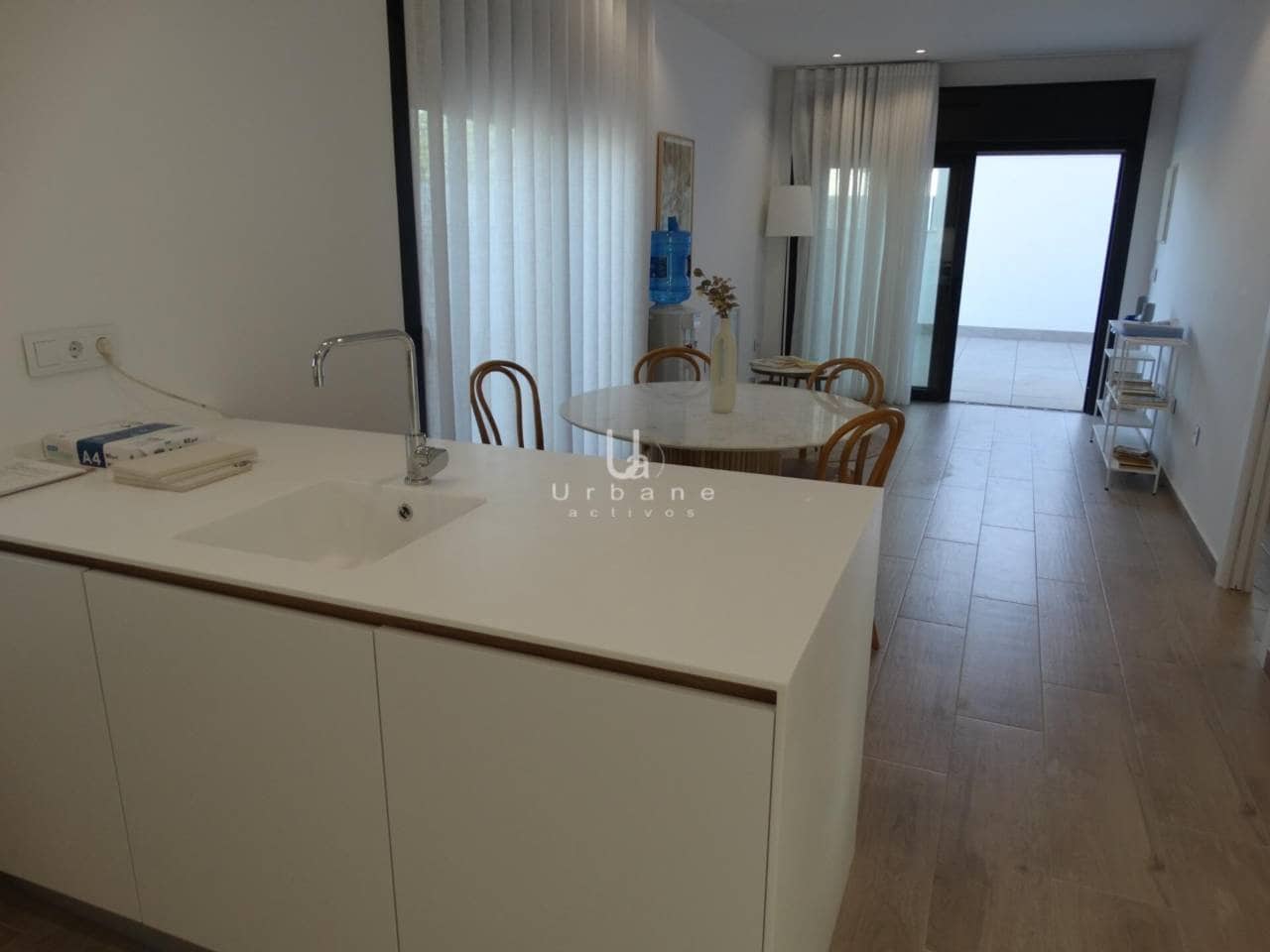 3 soverom Bungalow til salgs i Pilar de la Horadada med svømmebasseng garasje - € 295 000 (Ref: 9990136)