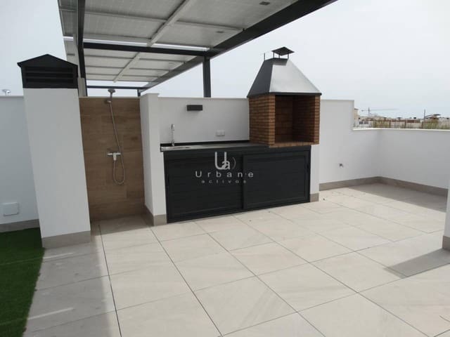 3 slaapkamer Bungalow te koop in Pilar de la Horadada met zwembad garage - € 295.000 (Ref: 9990137)