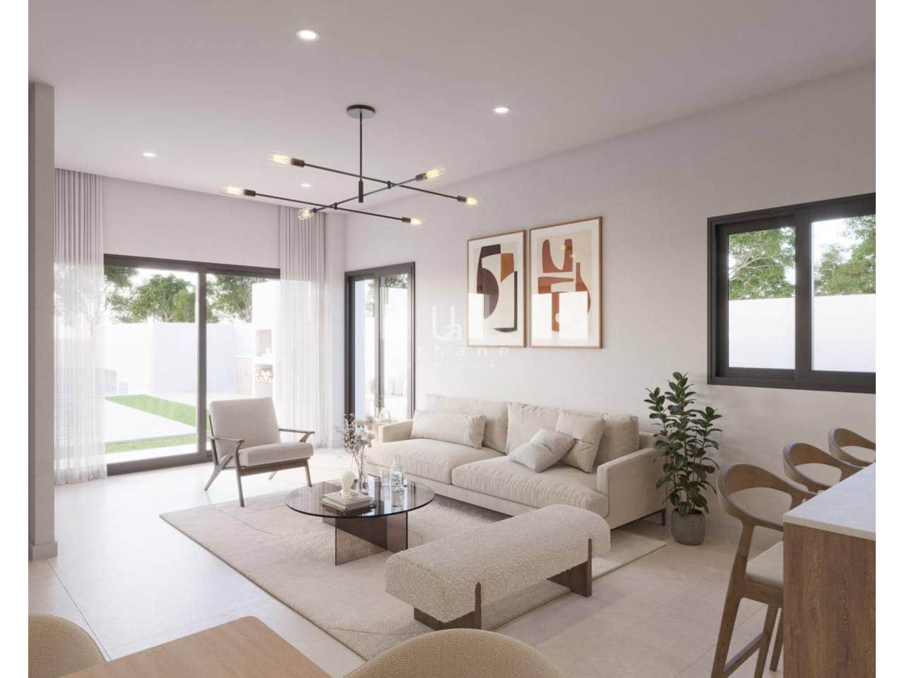Chalet de 3 habitaciones en Polop en venta con piscina garaje - 585.000 € (Ref: 9990138)