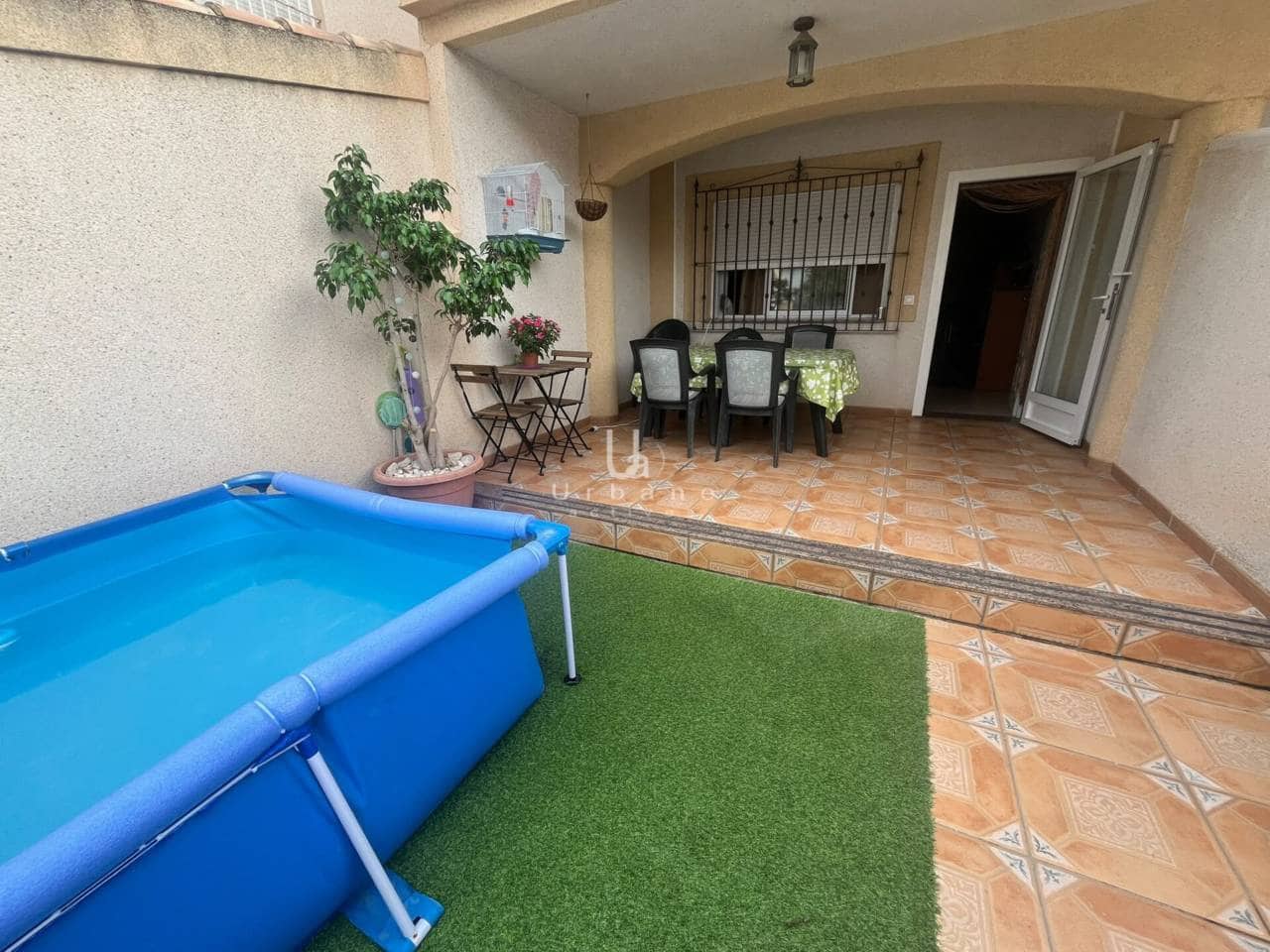 3 soveværelse Byhus til salg i Pilar de la Horadada med garage - € 315.000 (Ref: 9996556)