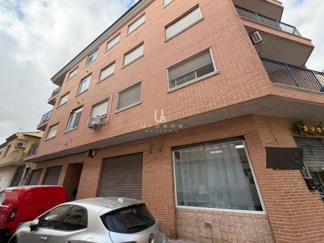 Piso de 3 habitaciones en Beniel en venta con garaje - 114.900 € (Ref: 9997892)