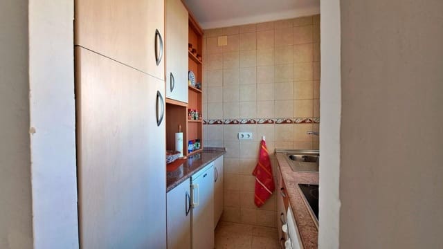 1 makuuhuone Huoneisto myytävänä paikassa Centro Internacional, Torrox mukana uima-altaan - 235 000 € (Ref: 10004237)