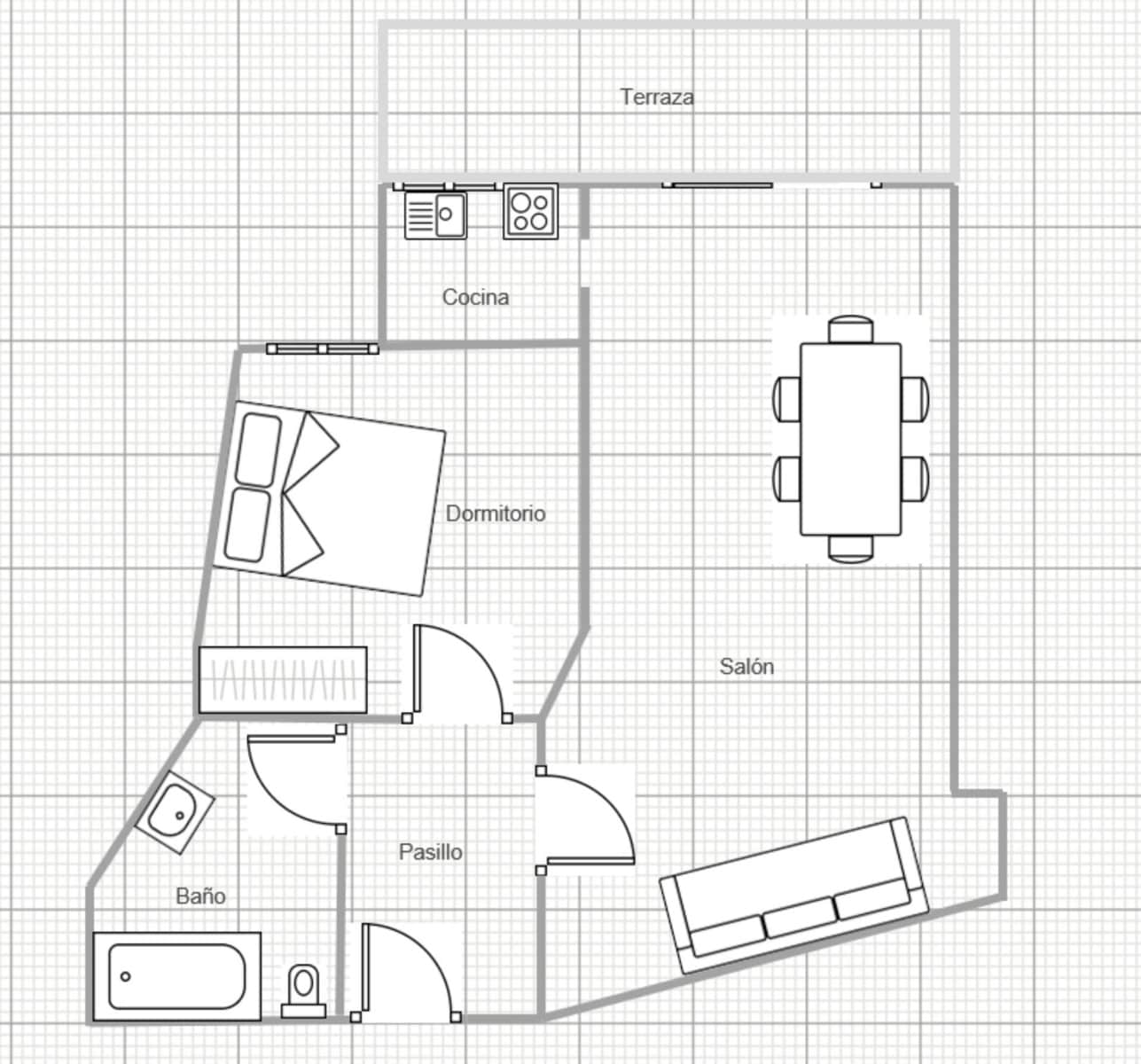 1 bedroom Apartment for sale in Torrox-Costa with pool - € 230,000 (Ref: 10004237)