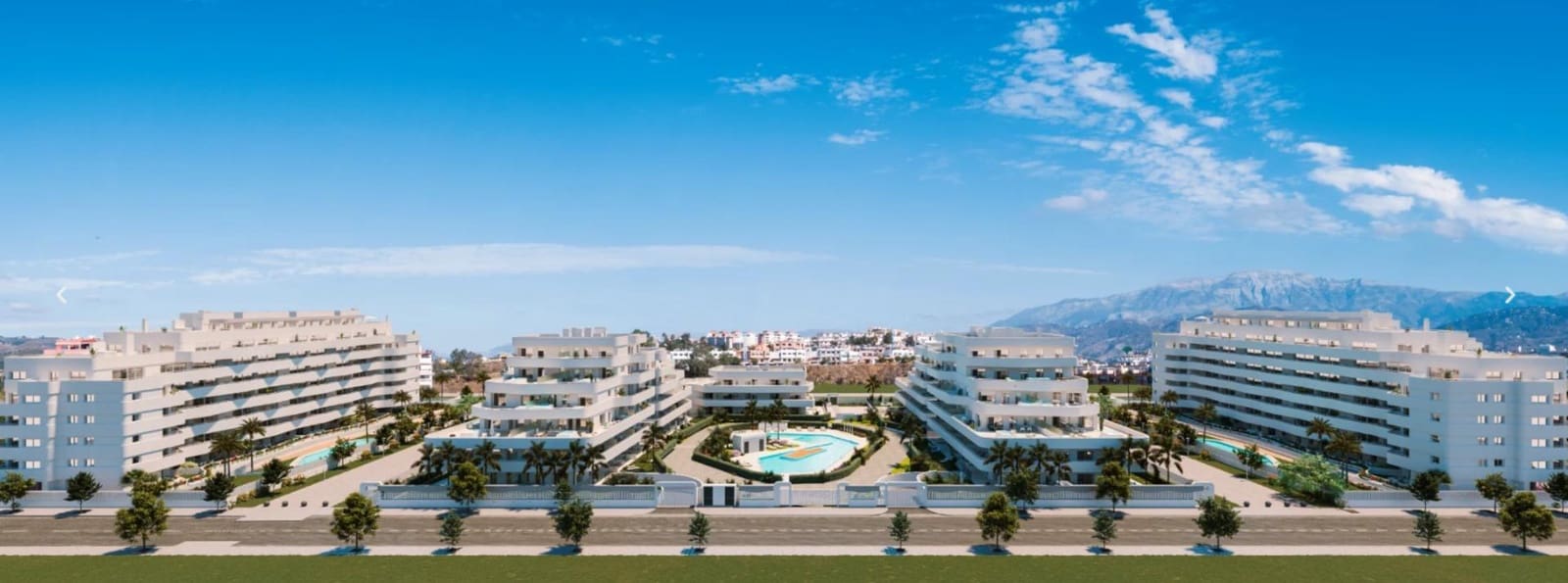 3 soverom Leilighet til salgs i Torre del Mar med svømmebasseng - € 390 000 (Ref: 10076475)