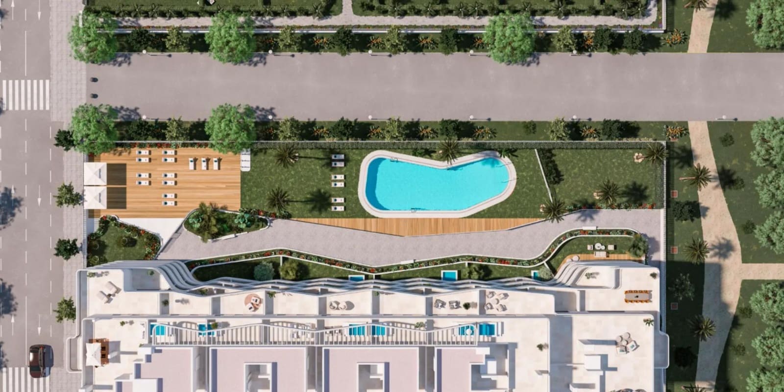 3 soverom Leilighet til salgs i Torre del Mar med svømmebasseng - € 390 000 (Ref: 10076475)