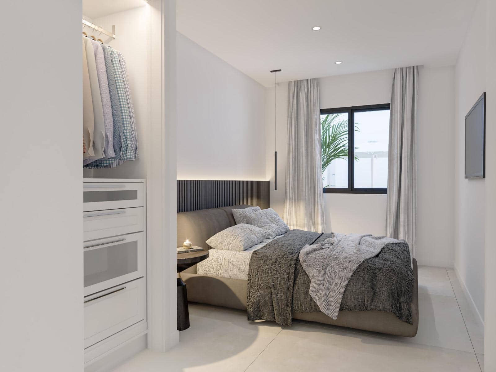 3 chambre Penthouse à vendre à Torre del Mar avec garage - 341 950 € (Ref: 8245750)