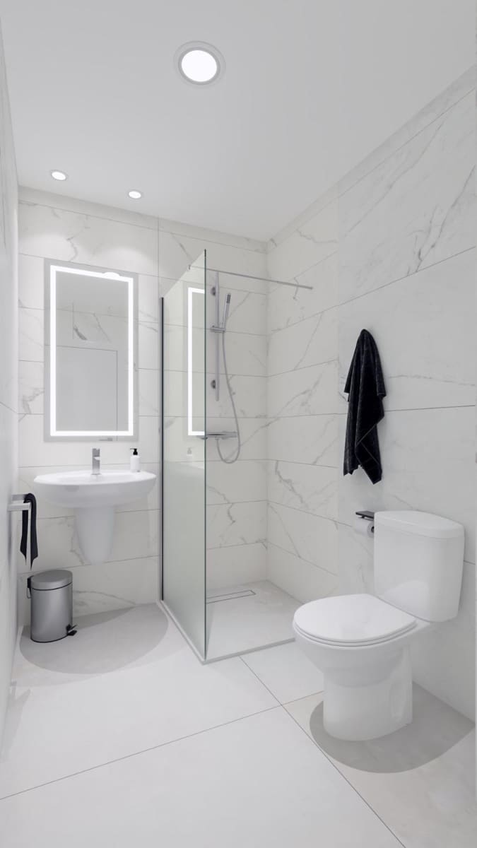 3 chambre Penthouse à vendre à Torre del Mar avec garage - 341 950 € (Ref: 8245750)