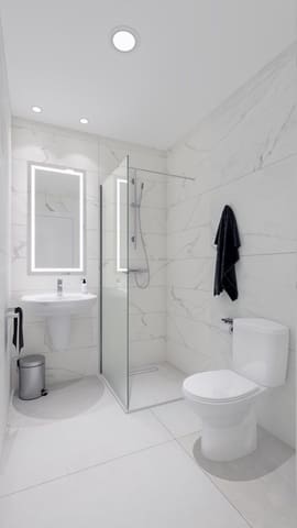 Ático de 3 habitaciones en Torre del Mar, Vélez-Málaga en venta con garaje - 341.950 € (Ref: 8245750)