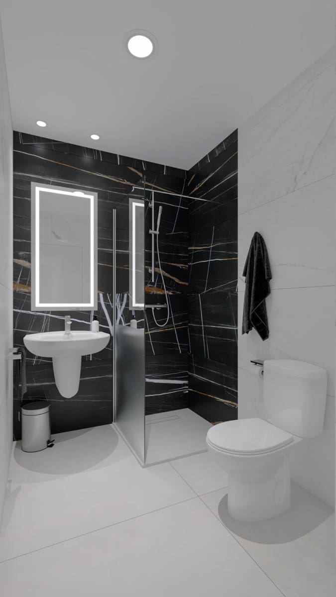 3 chambre Penthouse à vendre à Torre del Mar avec garage - 341 950 € (Ref: 8245750)