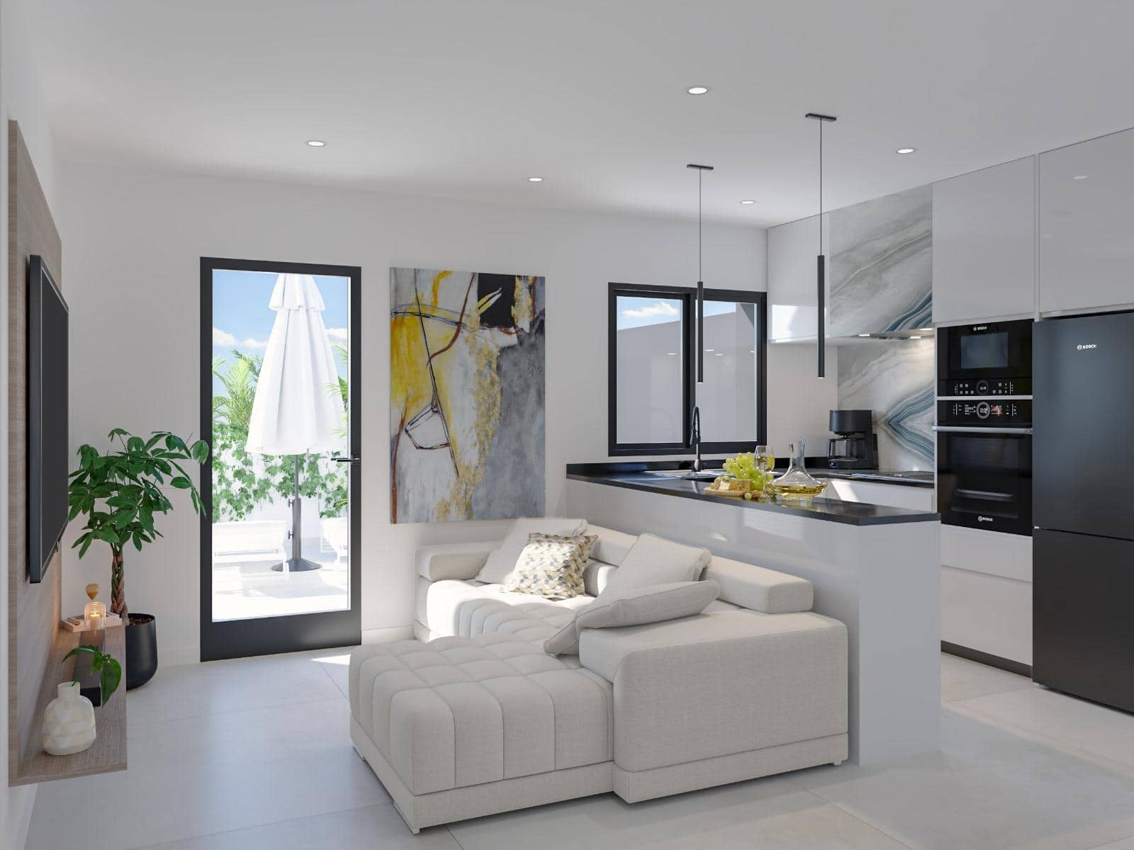 3 chambre Penthouse à vendre à Torre del Mar avec garage - 341 950 € (Ref: 8245750)