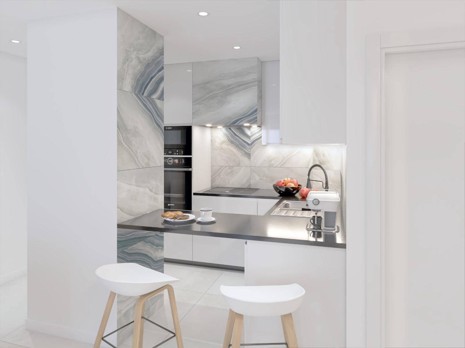 3 chambre Penthouse à vendre à Torre del Mar avec garage - 341 950 € (Ref: 8245750)