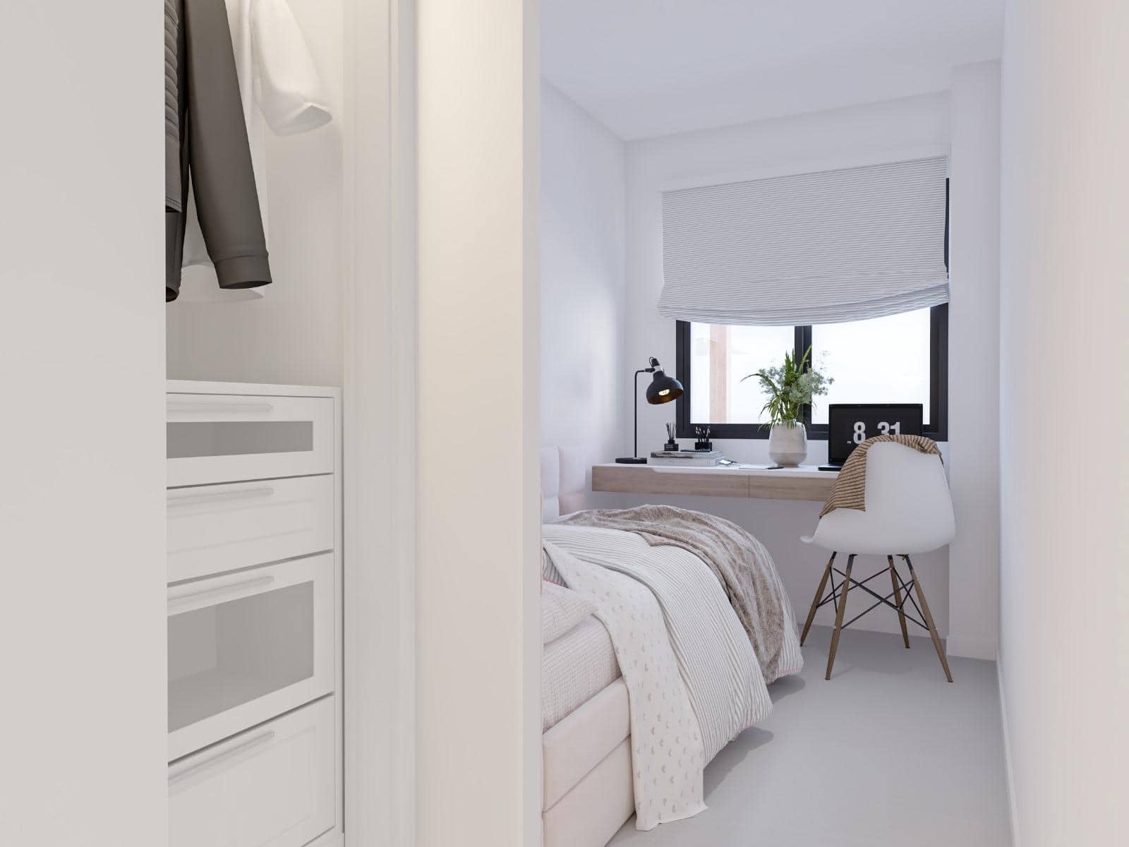 3 chambre Penthouse à vendre à Torre del Mar avec garage - 341 950 € (Ref: 8245750)