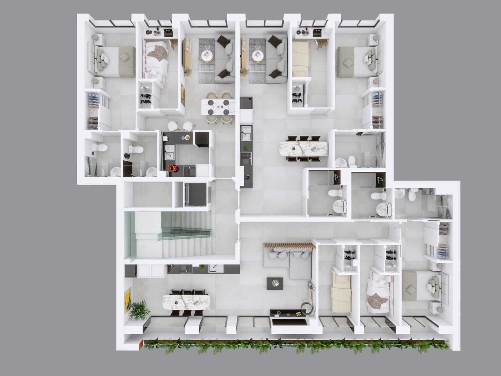 3 chambre Penthouse à vendre à Torre del Mar avec garage - 341 950 € (Ref: 8245750)