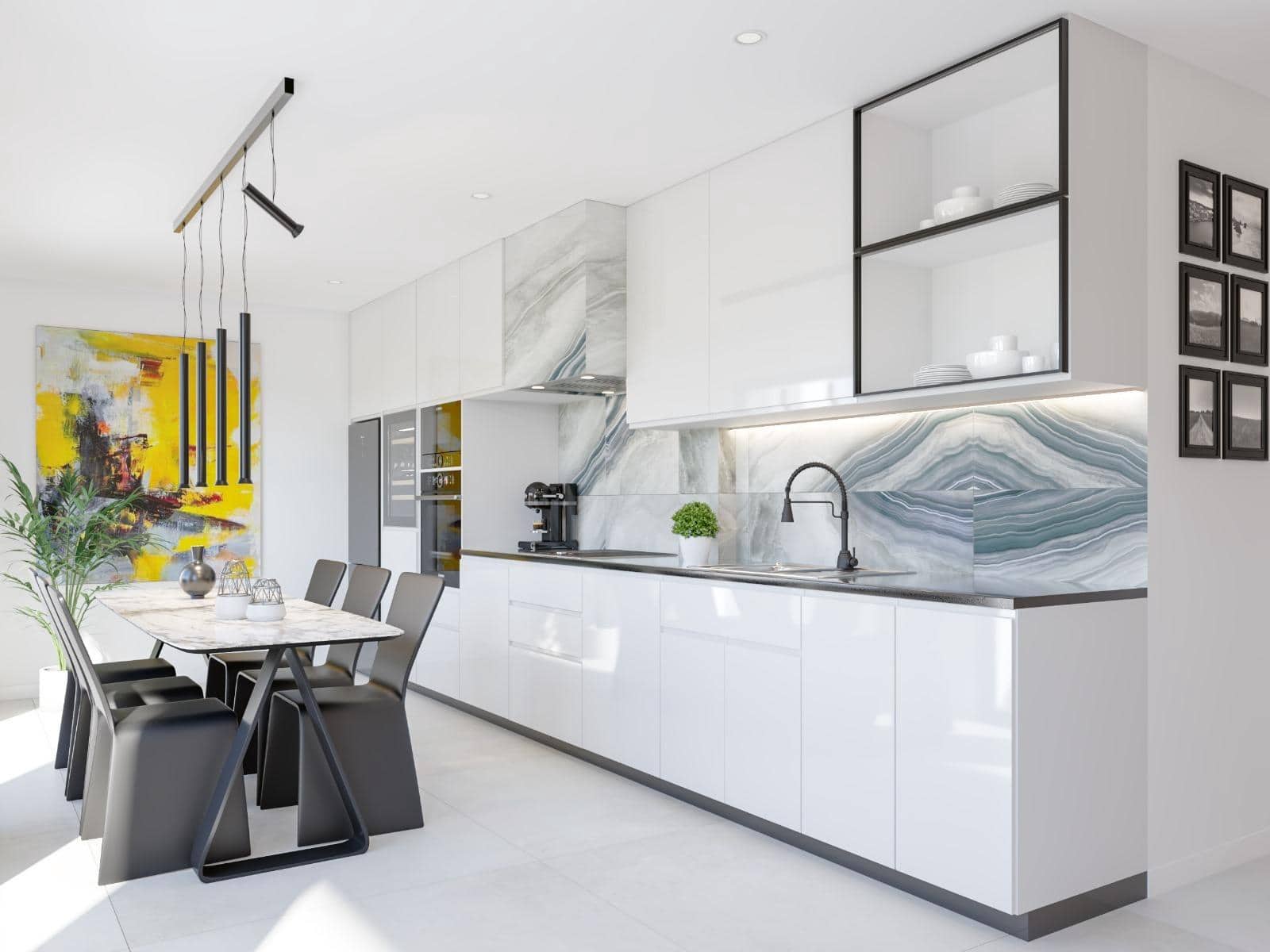 3 chambre Penthouse à vendre à Torre del Mar avec garage - 341 950 € (Ref: 8245750)