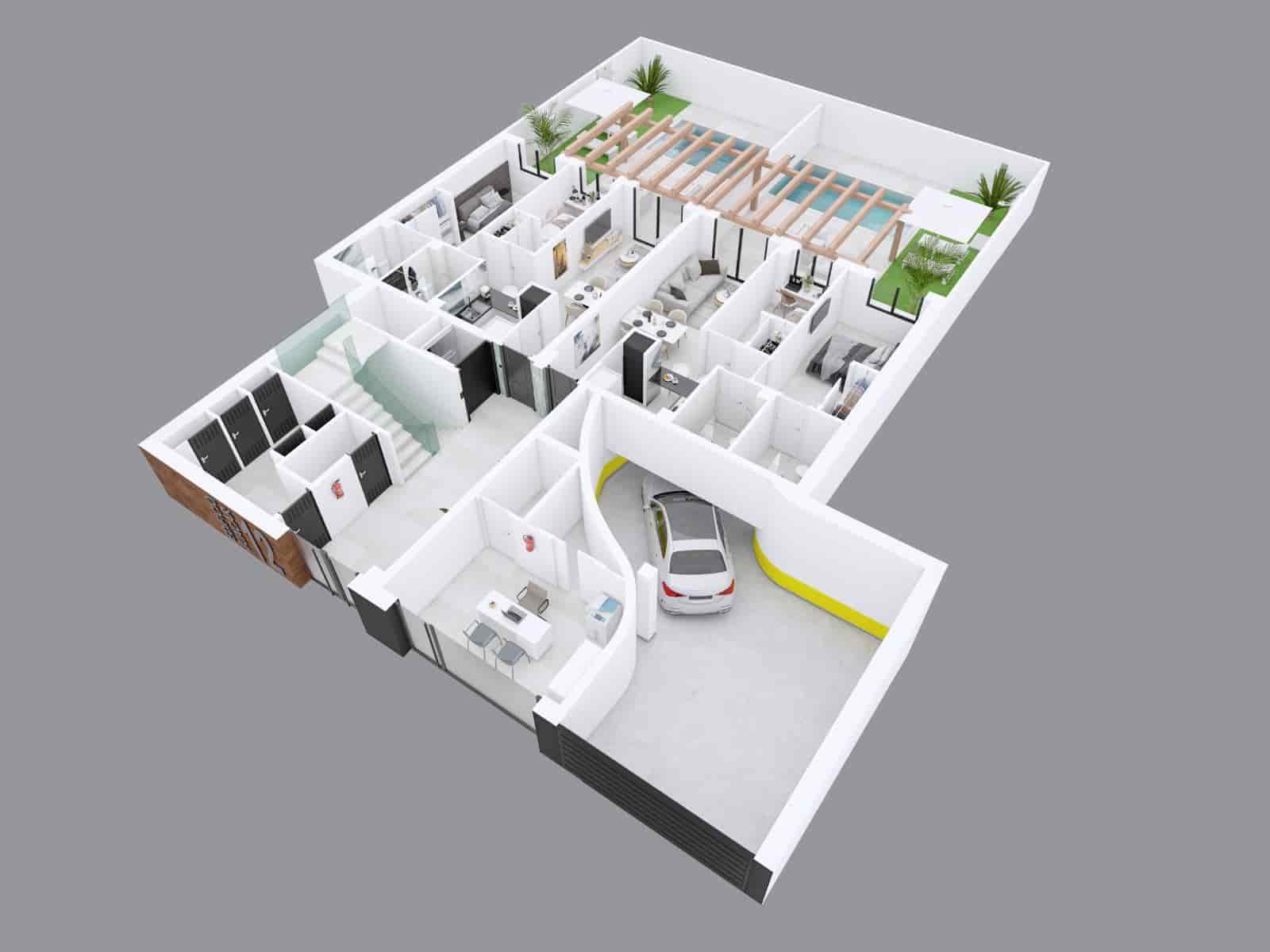 3 chambre Penthouse à vendre à Torre del Mar avec garage - 341 950 € (Ref: 8245750)