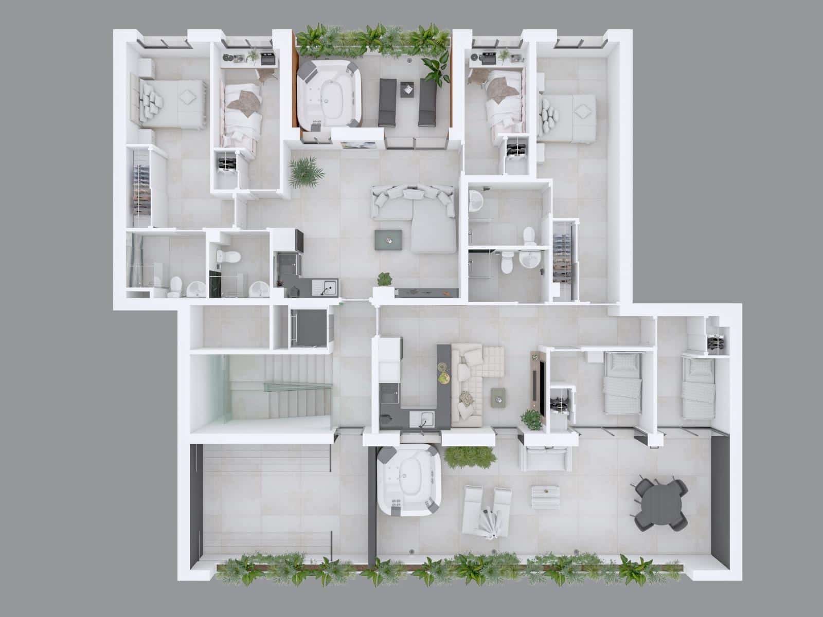 3 chambre Penthouse à vendre à Torre del Mar avec garage - 341 950 € (Ref: 8245750)