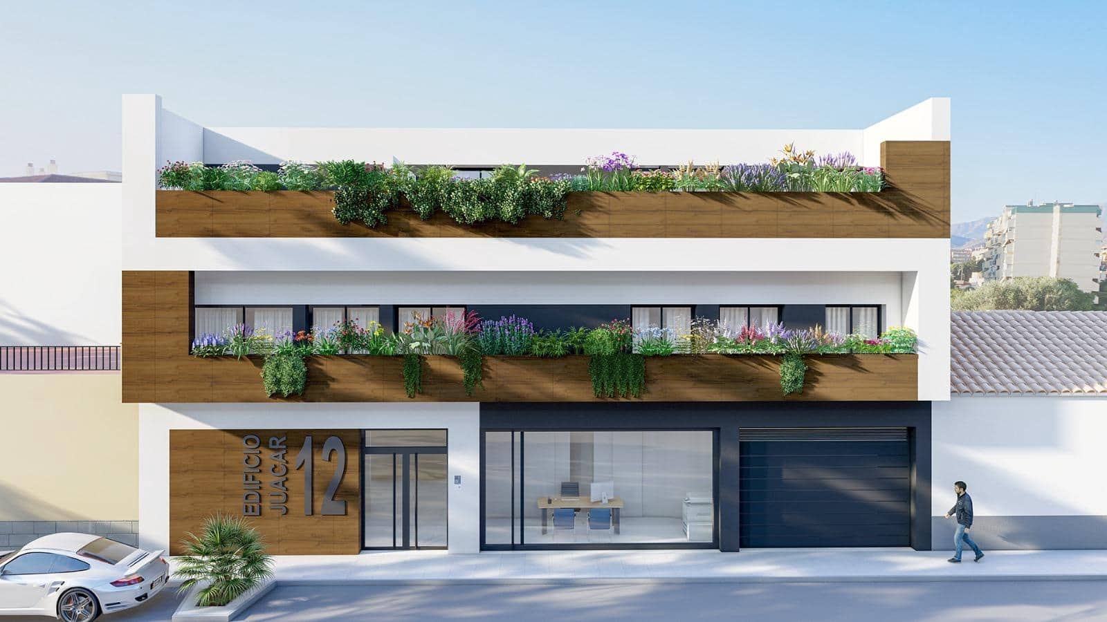 3 chambre Penthouse à vendre à Torre del Mar avec garage - 341 950 € (Ref: 8245750)